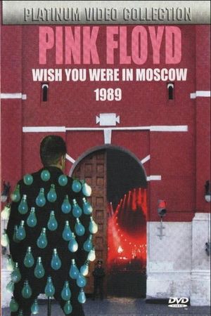 Pink Floyd - Live in Moscow 1989's poster