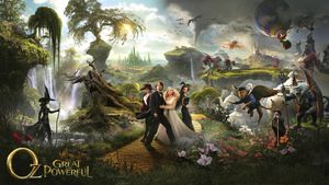 Oz the Great and Powerful's poster