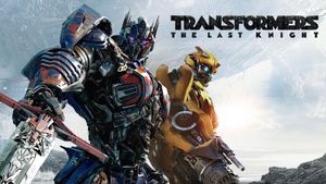 Transformers: The Last Knight's poster
