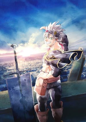 Black Clover: Sword of the Wizard King's poster