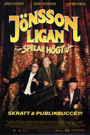 Jönssonligan spelar högt's poster