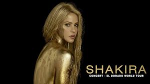 Shakira in Concert: El Dorado World Tour's poster