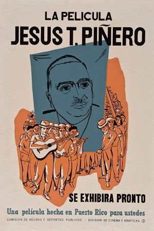 Jesús T. Piñero's poster