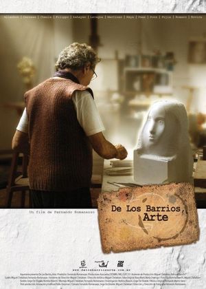 De los barrios, arte's poster