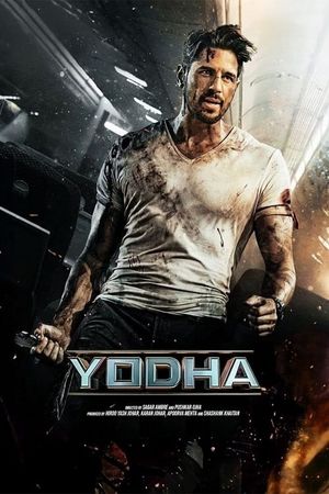 Yodha's poster