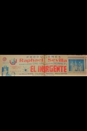 El insurgente's poster