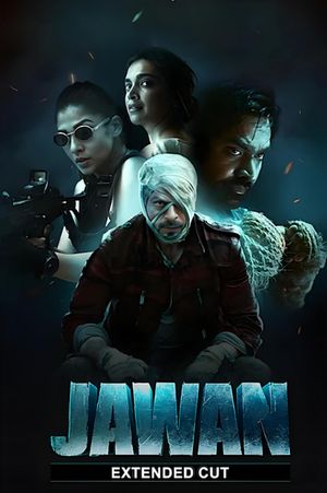 Jawan's poster
