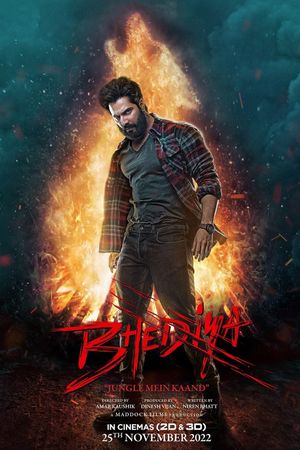 Bhediya's poster