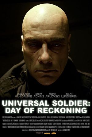 Universal Soldier: Day of Reckoning's poster