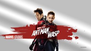 Ant-Man and the Wasp's poster