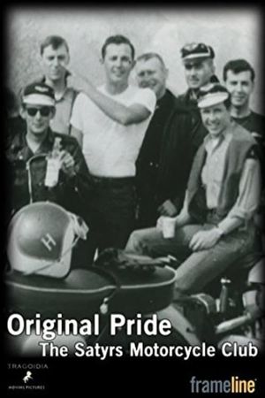 Original Pride: The Satyrs Motorcycle Club's poster