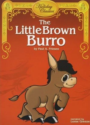 The Little Brown Burro's poster