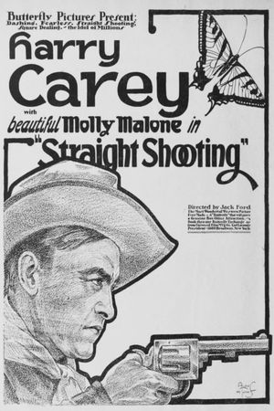Straight Shooting's poster