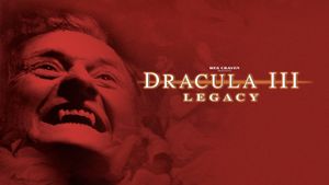 Dracula III: Legacy's poster