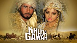 Khuda Gawah's poster