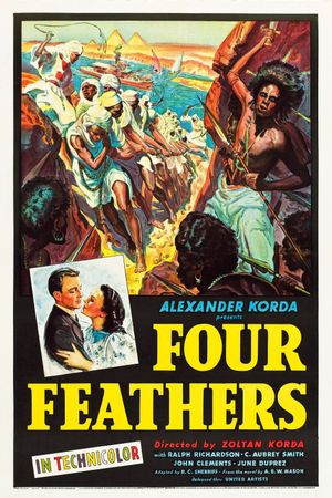 The Four Feathers's poster