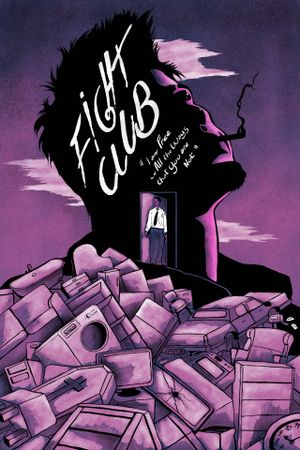 Fight Club's poster