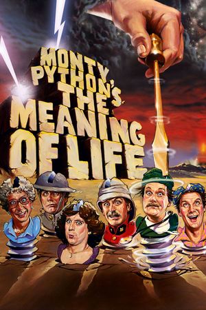 Monty Python's the Meaning of Life's poster
