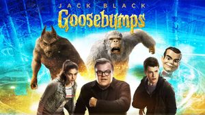 Goosebumps's poster