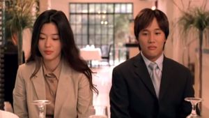 My Sassy Girl's poster