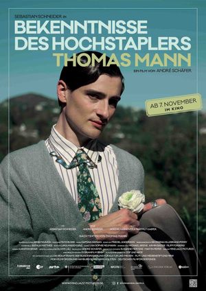 Bekenntnisse des Hochstaplers Thomas Mann's poster