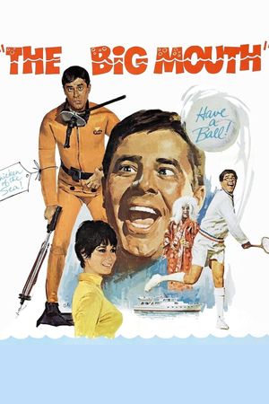 The Big Mouth's poster