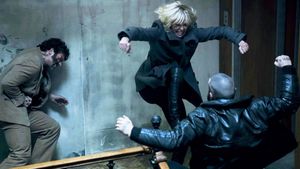 Atomic Blonde's poster