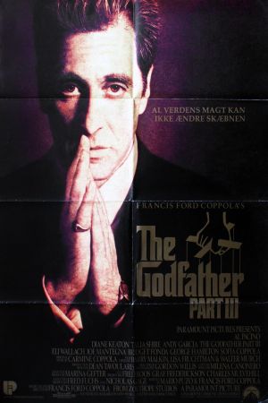 The Godfather Part III's poster