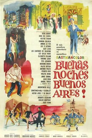 Buenas noches, Buenos Aires's poster