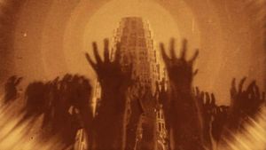 Giorgio Moroder's Metropolis's poster