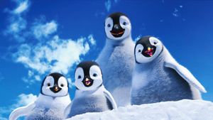 Happy Feet Two's poster