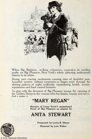 Mary Regan's poster