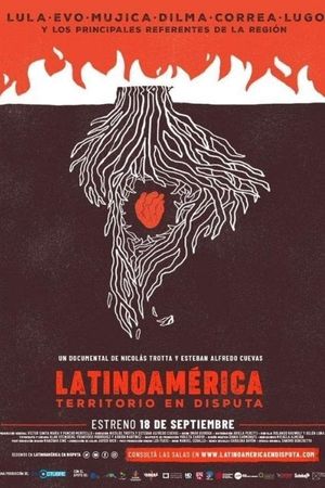 Latinoamerica, territorio en disputa's poster
