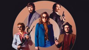 Free Fire's poster