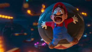 The Super Mario Bros. Movie's poster