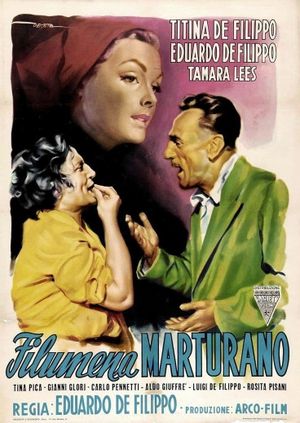Filumena Marturano's poster