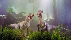 Jurassic Park III's poster