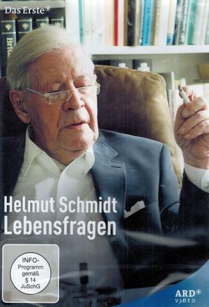 Helmut Schmidt – Lebensfragen's poster