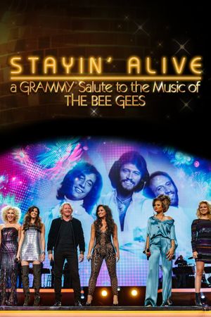 Stayin' Alive: A Grammy Salute to the Music of the Bee Gees's poster