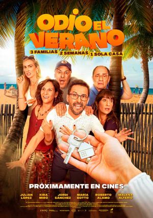 Odio el verano's poster