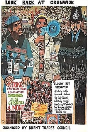 Look Back at Grunwick's poster