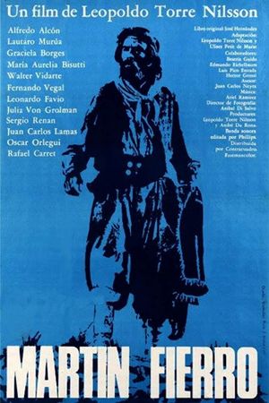 Martín Fierro's poster