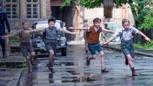 The Boy in the Striped Pajamas's poster