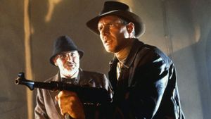 Indiana Jones and the Last Crusade's poster
