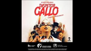 O Inspetor Gallo e o rapto da Garota de Sanja City's poster