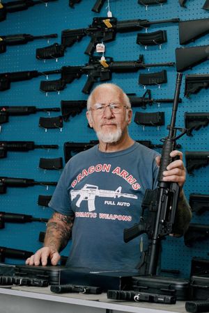 Gun Nation's poster