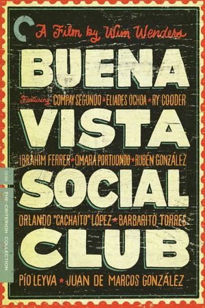 Buena Vista Social Club's poster
