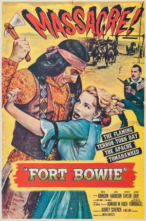 Fort Bowie's poster