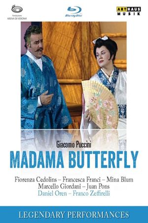 Madama Butterfly's poster