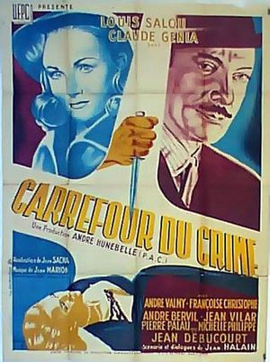 Carrefour du crime's poster